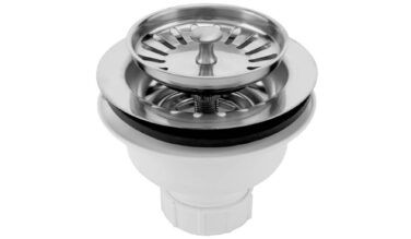 Jaclo Adjustable Lutz Sink Strainer For Kitchen Sinks