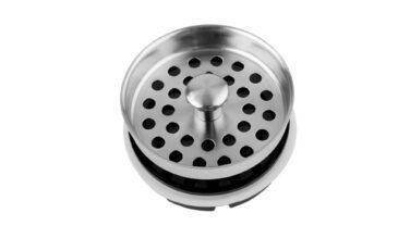Jaclo Disposal Strainer With Stopper
