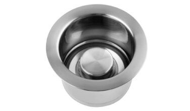 Jaclo Extra Deep Disposal Flange With Stopper