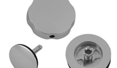 Jaclo Decorative Cable Drain Trim For Jaclo Subassembly & Jaclo Pvc Pivot Overflow Subassembly