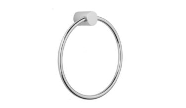 Jaclo Contempo Ii Towel Ring