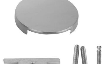 Jaclo Concealed Mount Round Overflow Face Plate