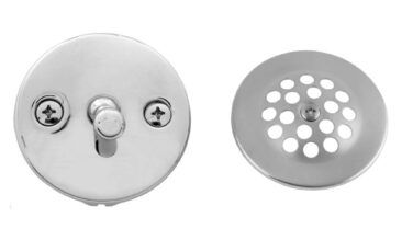 Jaclo Trip Lever Faceplate And Grid Strainer