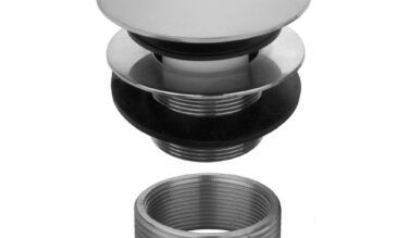 Jaclo Round Top Toe Control Tub Drain