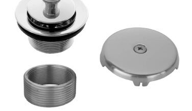 Jaclo Lift And Turn Tub Drain Strainer With Faceplate (single Hole