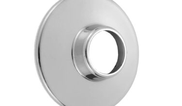 Jaclo Round Escutcheon With Locking Set Screw