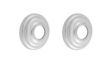 Jaclo Brass Traditional Shower Curtain Rod Flanges