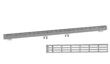 Jaclo Slim 24'' Channel Drain Bar Grate