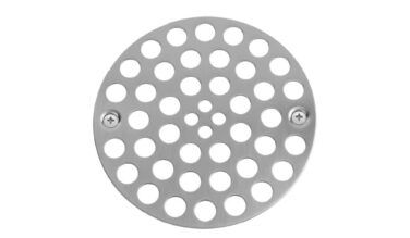 Jaclo Shower Drain Plate (4'' Diameter