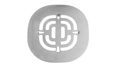Jaclo Shower Drain Snap In Plate To Fit Fiat (4 1/2''