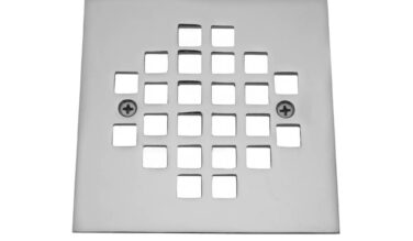 Jaclo Shower Drain Plate (4 1/4'' Square