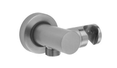 Jaclo Contempo Water Supply Elbow With Handshower Holder