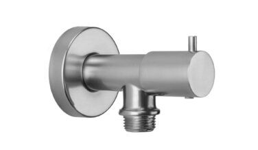 Jaclo Water Supply Elbow With On/off Valve