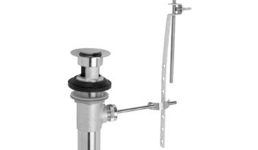 Jaclo Pop-up Lavatory Drain With Overflow