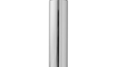 Jaclo 3/4'' Ips X 6'' Brass Vertical Drop Ceiling Nipple