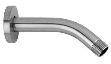 Jaclo 6'' 45° Brass Showerarm With Contemporary Escutcheon