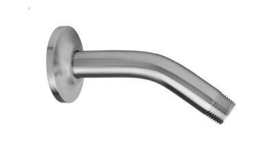 Jaclo 6'' 45° Brass Showerarm With Escutcheon