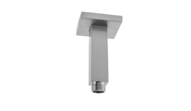 Jaclo 6'' Square Drop Ceiling Showerarm & Square Escutcheon