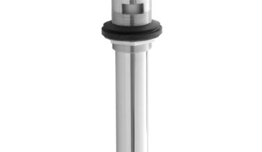Jaclo Finger Touch Plug Lavatory Drain With Overflow