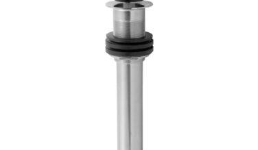 Jaclo Finger Touch Square Lavatory Drain