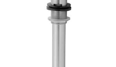 Jaclo Finger Touch Round Lavatory Drain With Overflow