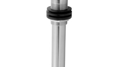 Jaclo Finger Touch Round Lavatory Drain