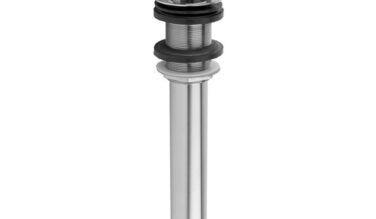Jaclo Stationary Round Lavatory Drain