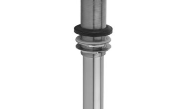 Jaclo Finger Touch Round Lavatory Drain