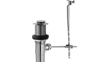 Jaclo Fully Polished & Plated Pop-up Lavatory Drain