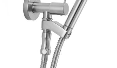 Jaclo Paloma Bidet Spray Kit With On/off Water Supply
