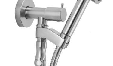 Jaclo Paloma Bidet Spray Kit With Aerator & On/off Water Supply