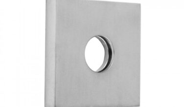 Jaclo 2 1/2'' X 2 1/2'' Square Escutcheon
