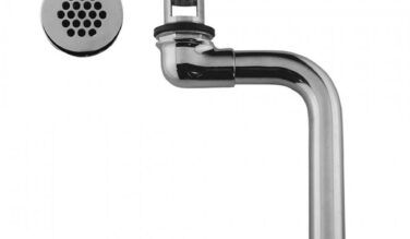 Jaclo 1 1/4'' Offset Lavatory Drain