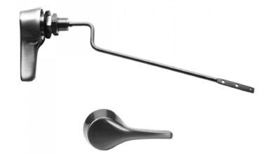 Jaclo Toilet Tank Trip Lever To Fit Toto