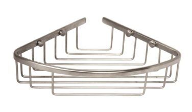 Jaclo Corner Wire Basket