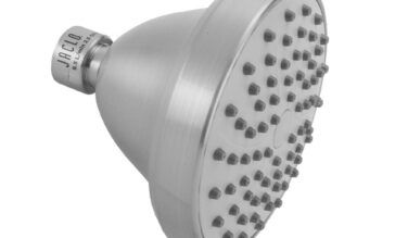 Jaclo Showerall® Single Function Showerhead With Jx7® Technology
