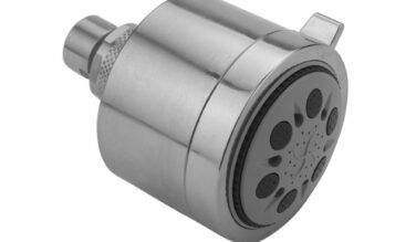 Jaclo Cylindrica 5 Power Spray Showerhead - 2.0 Gpm