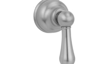 Jaclo Brass Trim For Thermostatic Valve With Built In 2 Way & 3 Way Diverter / Volume Control