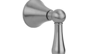 Jaclo Cranford Regency Lever Trim For Exacto Volume Controls And Diverters (j-vc34 / J-vc12 / J-20682 / J-20686 / J-20688