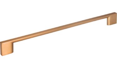 Jeffrey alexander 256 Mm Center-to-center  Square Sutton Cabinet Bar Pull
