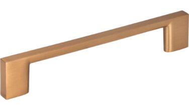 Jeffrey alexander 128 Mm Center-to-center  Square Sutton Cabinet Bar Pull