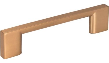 Jeffrey alexander 96 Mm Center-to-center  Square Sutton Cabinet Bar Pull