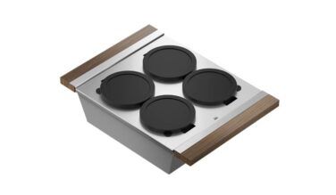 Julien Serving Bin With Bowls (4) For 18in Sink