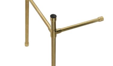 Kingston brass Dreyfuss Stainless Steel Console Sink Legs