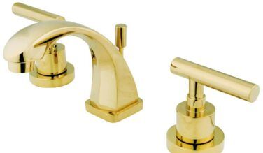 Kingston brass Manhattan 8 In. Widespread Bathroom Faucet