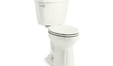 Kohler Cimarron® Two-piece Elongated Toilet