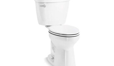 Kohler Cimarron® Two-piece Elongated Toilet