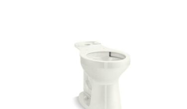 Kohler Cimarron® Round-front Toilet Bowl