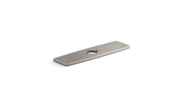 Kohler Riff® Three-hole Kitchen Faucet Escutcheon