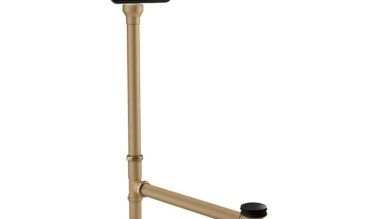 Kohler Clearflo Slotted Overflow Brass Bath Drain